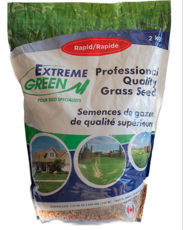 Extreme Green Rapid 2KG