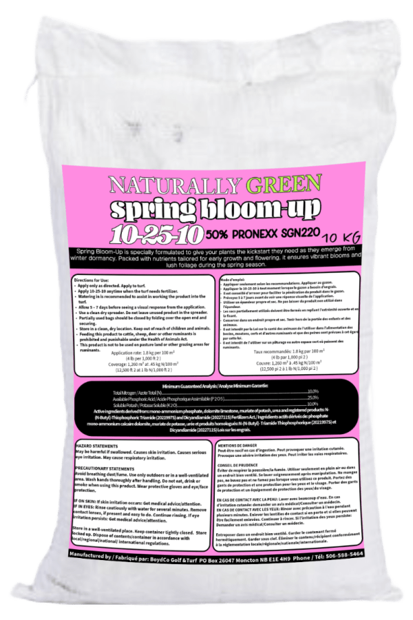 Spring Bloom-Up  10-25-10  10KG