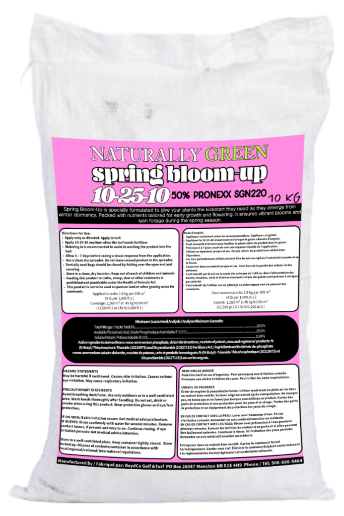 Spring Bloom-Up 10-25-10 10KG