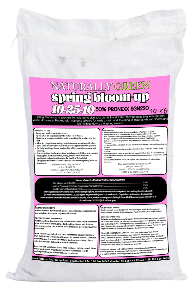 Spring Bloom-Up 10-25-10 10KG