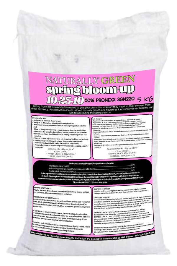 Spring Bloom-Up 10-25-10 5KG