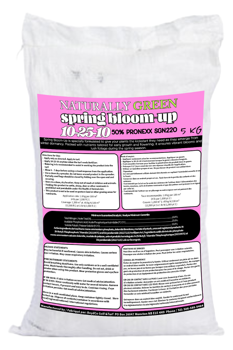 Spring Bloom-Up 10-25-10 5KG