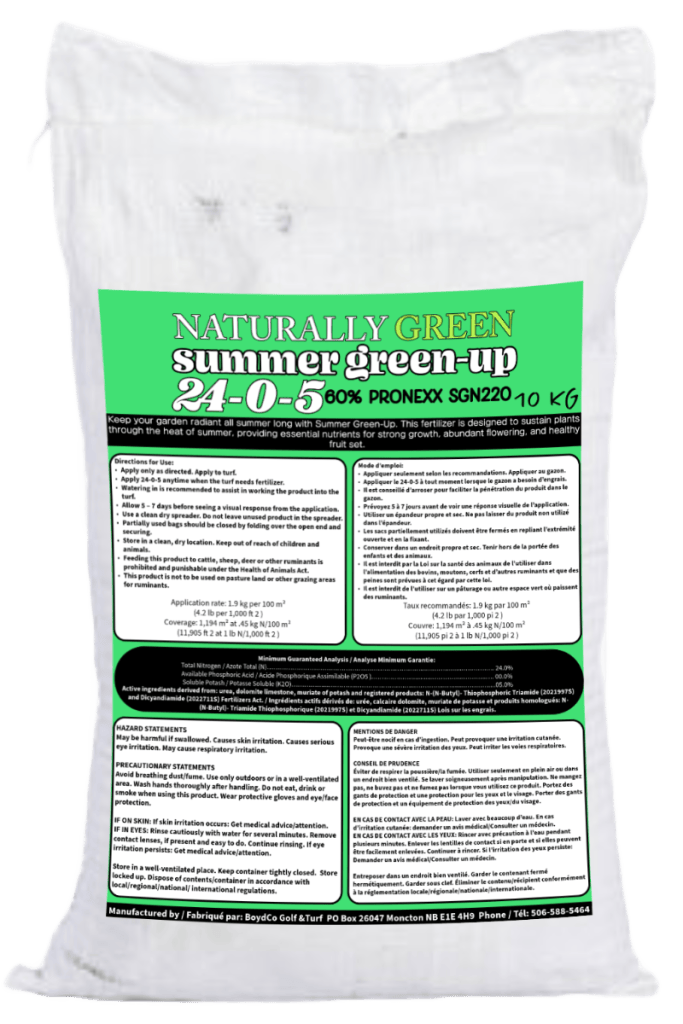 Summer Green-Up 24-0-5 10KG