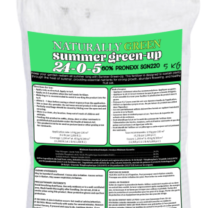 Summer Green-Up  24-0-5   5KG
